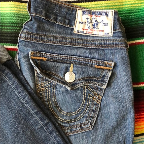 True Religion Denim - Women's True Religion Brand Skinny Jeans